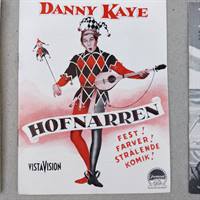 Danny Kaye gamle film programmer